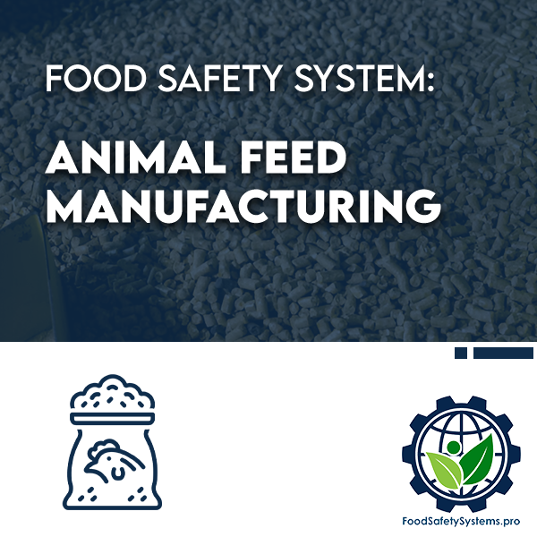 ANIMAL FEED MANUFACTURING