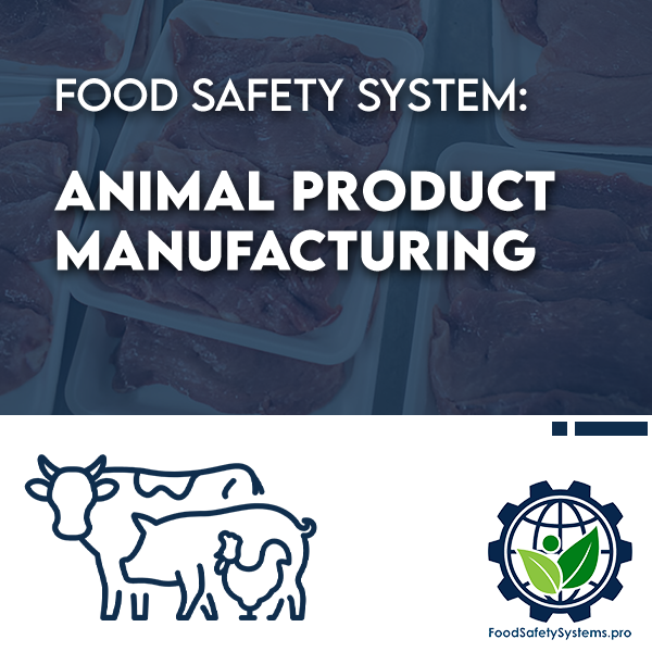ANIMAL PRODUCT MANUFACTURING