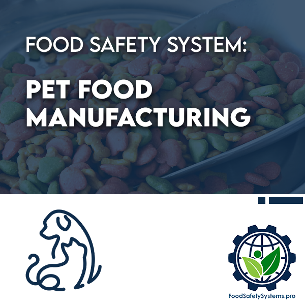 PET FOOD MANUFACTURING