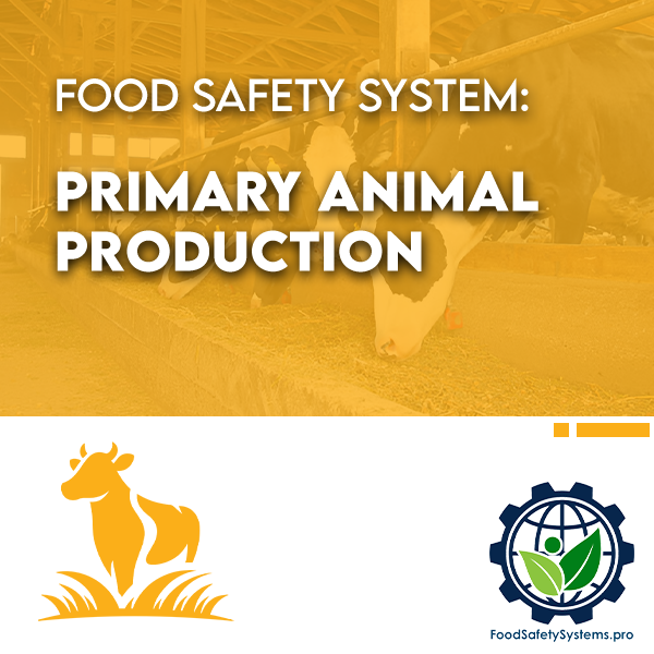 PRIMARY ANIMAL PRODUCTION