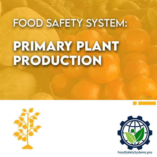 PRIMARY PLANT PRODUCTION